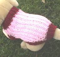 dog toy sweater